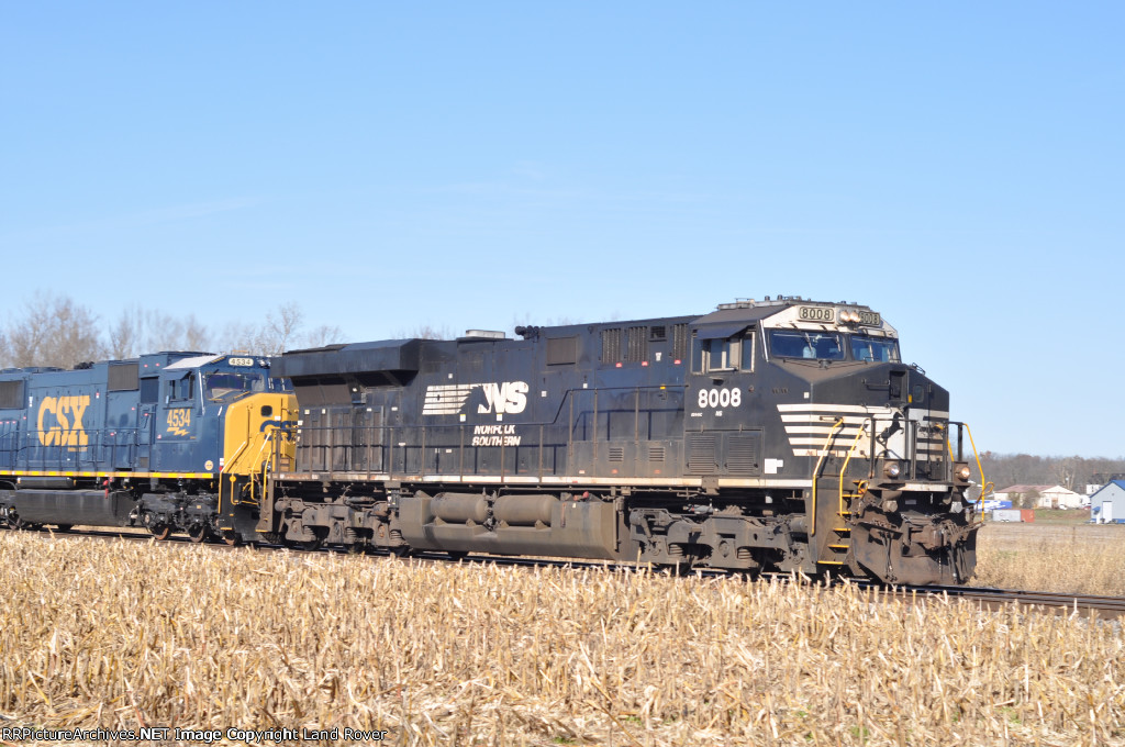 NS 8008 East